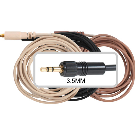 Galaxy Audio CBLSEN Replacement 3.5mm Locking Sennheiser Cable
