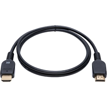 Connectronics Ultra High Speed HDMI 2.1 Cable for 4K/8K Applications - 2 Meter