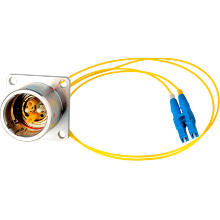 Camplex HF-EDWBI-LC LEMO EDW to Duplex LC Breakout Cable