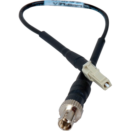 Camplex HF-M1-STF-LCM ST Female to LC Male OM1 Multimode Fiber Tactical Adapter Cable- 8 Inch