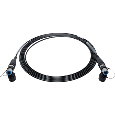 Camplex HF-OC4S opticalCON QUAD to QUAD Single Mode Fiber Optic Tactical Cable - 250 Foot - Thumbnail 5