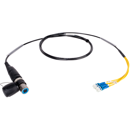 Camplex HF-OC4S-SC opticalCON QUAD to SC Single Mode Fiber Optic Breakout Cable - 75 Foot - Thumbnail 4