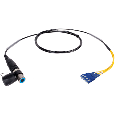 Camplex HF-OC4S-SC opticalCON QUAD to SC Single Mode Fiber Optic Breakout Cable - 75 Foot - Thumbnail 5