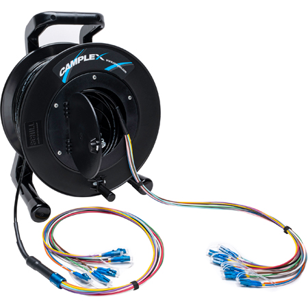 Camplex HF-TR12LC Premium 12-Channel LC Single Mode Tactical Fiber ...