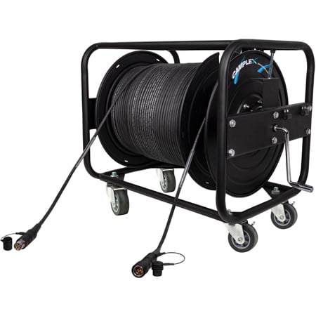 Camplex HF-TRCTSMPTE Canare FCFA-FCMA Tactical SMPTE Hybrid Fiber Optic ...