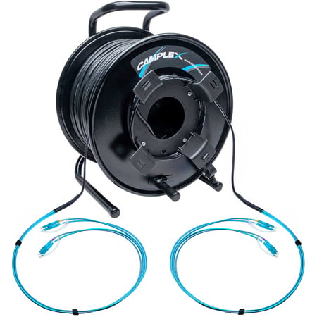 Camplex HF-TRX04LCM 4-Channel Duplex LC XTREME Tactical OM3 Multimode ...