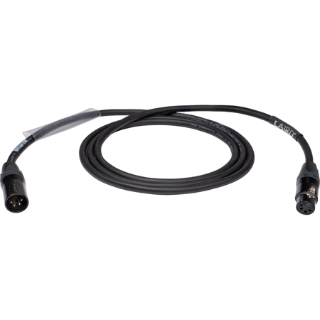 Laird HIPWR-X4 Heavy Duty 4-Pin XLR-M To 4-Pin XLR-F High Power Cable - Thumbnail 2