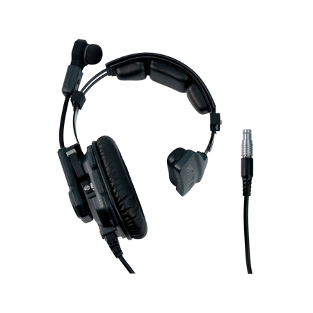 Hollyland HL-SH-10PIN-01 Professional Dynamic Single-Ear Headset with ...