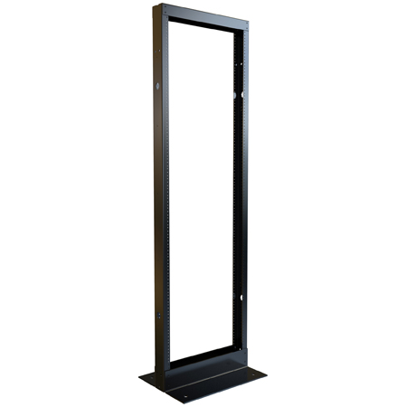 Hammond DNRR63HDKB 36RU 19 Inch Open Frame Rack - 10-32 Double-tapped 2 ...