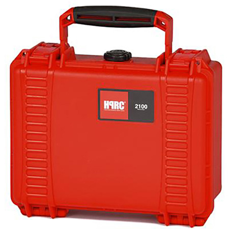 HPRC 2100F Red Hard Case w/Cubed Foam