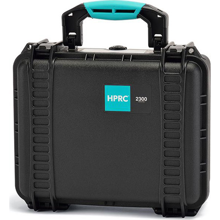 HPRC 2300F Black/Blue Hard Resin Case w/ Cubed Foam