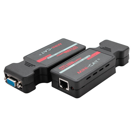 CE100 - USB VGA Cat 5 Mini KVM Extender