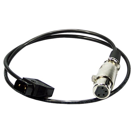 ikan AB102 D-Tap Cable W/ Female XLR Connector