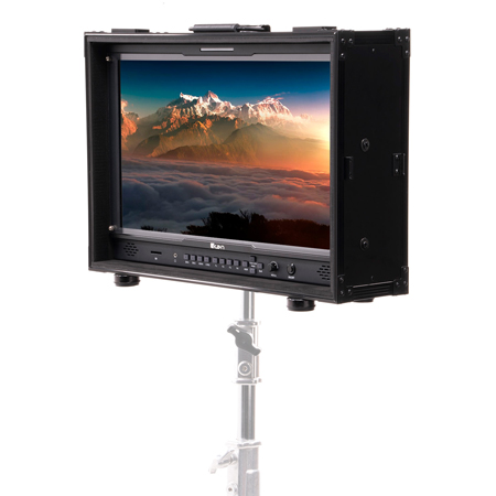 ikan AX20-FK-V2 Atlas 21.5-Inch 3G-SDI/HDMI Field & Studio Monitor with 3D LUTs in Hard Case