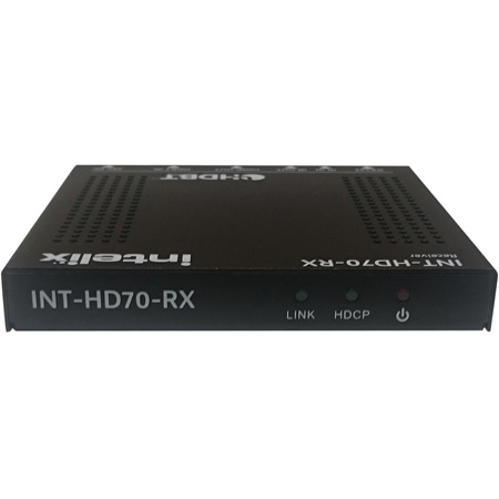 Intelix INT-HD70-RX HDMI Slim 70M POH IR and Control HDBaseT Extender - Receiver