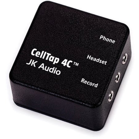 JK Audio CellTap 4C Wireless Phone Audio Tap