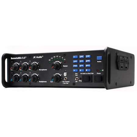 JK Audio RemoteMix 3.5 Portable Broadcast Mixer