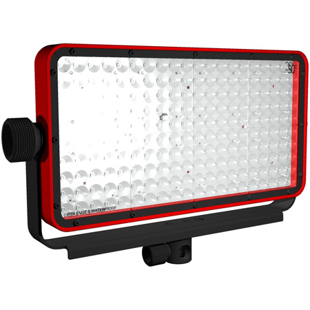 Kinotehnik Practilite 802 14.5 Inch x 8.5 Inch Bi-Color Waterproof Smart LED Panel with Power Supply