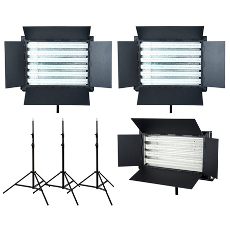 FloLight KIT-FL-330AWT3 3-Light Kit - 2 FL-330AWT 1 FL-220AWT 3 LSMD ...