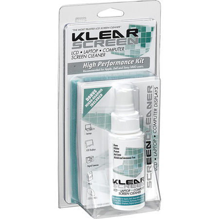 Klear Screen KS-2HP High Performance Kit Plasma and LCD Screen Cleaner