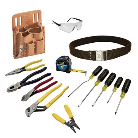 Klein Tools 80014 14-Piece Electrician Tool Kit