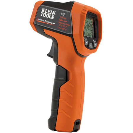 Klein Tools IR5 Dual Laser Infrared Thermometer IR5