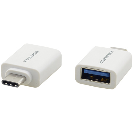 Kramer AD-USB31/CAE USB 3.1 C Male to A Female Adapter