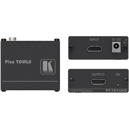 Kramer PT-101UHD 4K60 4:2:0 HDMI HDCP 2.2 Repeater