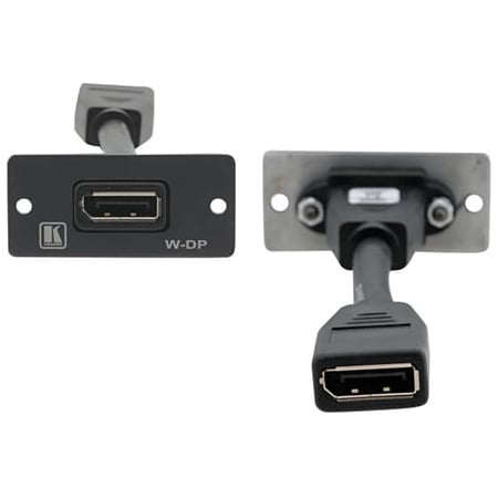 Kramer W-DP(W) DisplayPort Wall Plate Insert - White