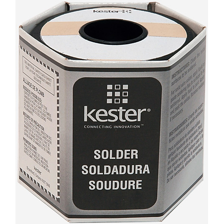 Kester 63/37 031 Diameter 21AWG Solder Wire One Pound Roll