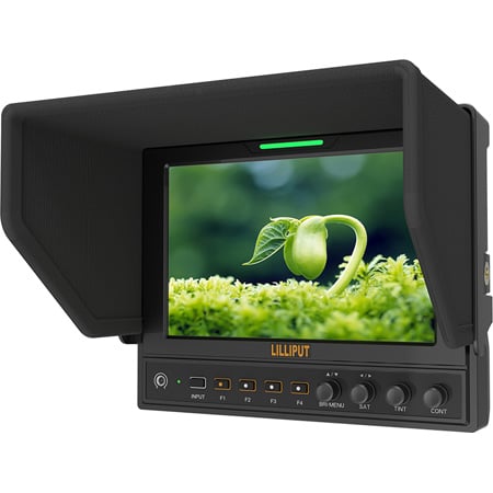 Lilliput 662-S 7 Inch 3G-SDI Camera-top Monitor with HDMI and SDI Cross conversion