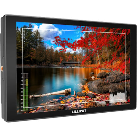 Lilliput A11 4K HDMI and 3G-SDI Monitor with L-series Battery Plate - 10.1 Inch