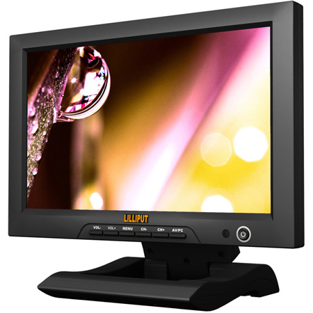 Lilliput FA1013/S 10.1 inch 16:9 LED monitor with 3G-SDI HDMI Component & Composite Video