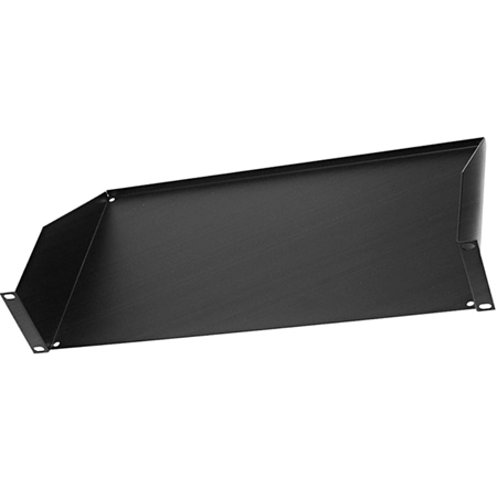 Lowell US-414 4RU Utility Rack Shelf / Solid Base / 14 Inch Deep
