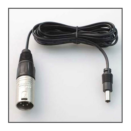 LYNX Technik XLR 1000 - 4 Pin XLR Battery DC Power Cable