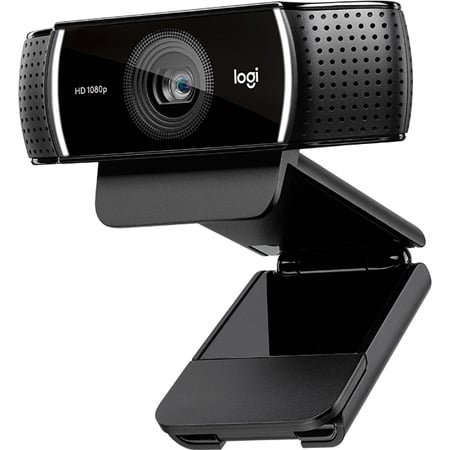 Logitech C922 Streaming Webcam with Full HD 1080p at 30fps/720p at 60fps