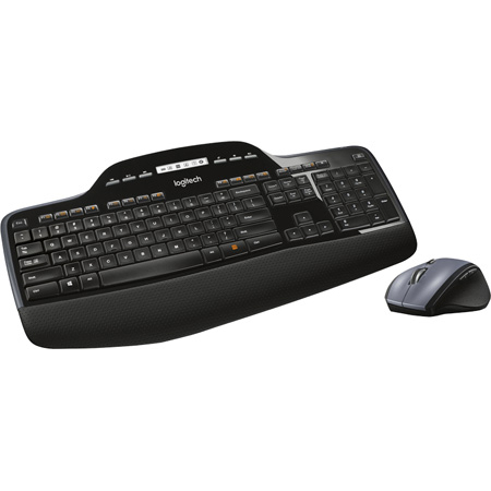vision Uretfærdighed lammelse Logitech Wireless Desktop MK710 Keyboard and Mouse
