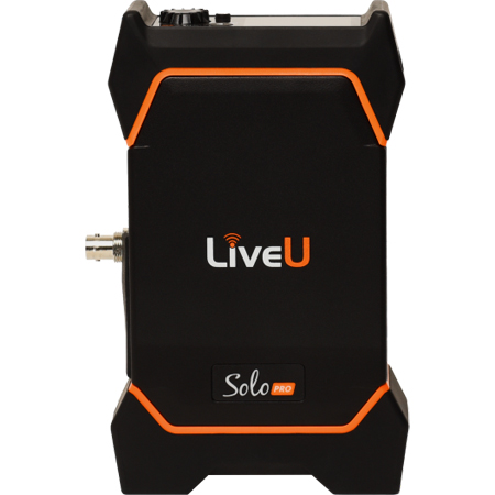 LiveU Solo Pro H.264 Streaming Video Encoder HDMI Version with Internal Li-Ion Battery LUSOLOPROHDMI
