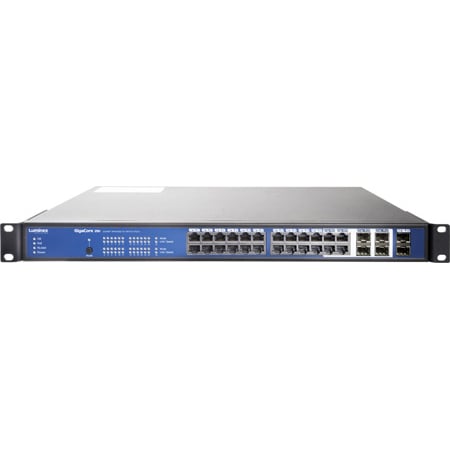 Luminex GigaCore 12 - Gigabit Ethernet Switch with 12 RJ45 Ports