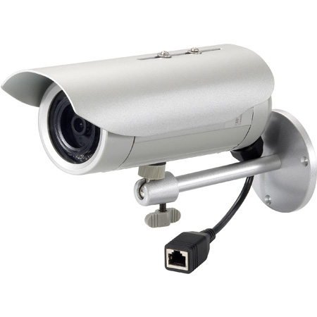 LevelOne FCS-5056 HUBBLE Fixed IP Network Camera - 3MP - 802.3af PoE - IR LEDs - Vandalproof - Indoor/Outdoor