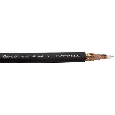 20 AWG Thin profile RG59 Triax Cable (Flexible) Per Foot