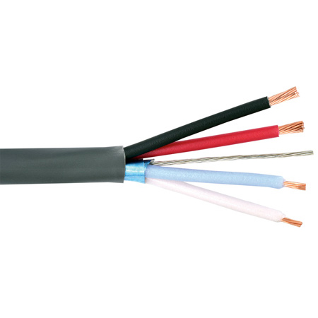 Liberty LLINX-U-P PVC Control Cable 22 AWG 1 Pair Shielded and 18 AWG 2 Cond.