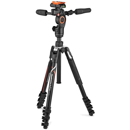 Manfrotto MKBFRLA-3WUS Befree 3-Way Live Advanced Travel Tripod Kit for Sony Alpha Cameras