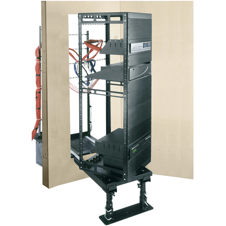 Middle Atlantic AX-SXR-38 38RU In-Wall Slide Out Rotating Rack with ...