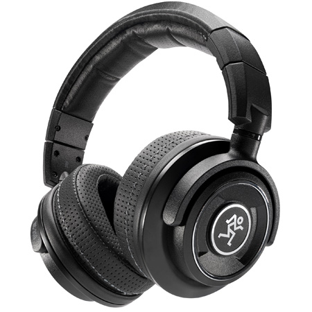 Mackie MC-350 Professional Closed-Back Headphones - Black