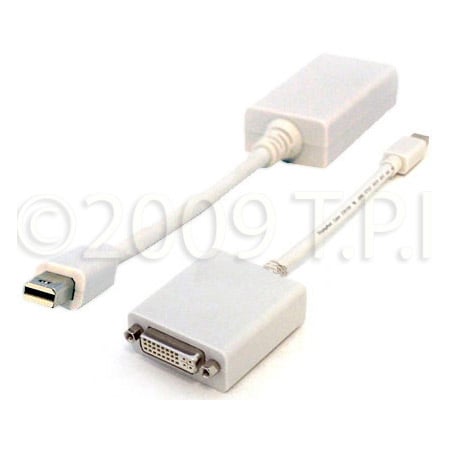 Mini DisplayPort to DVI-D Adapter for MacBook and MacBook Air