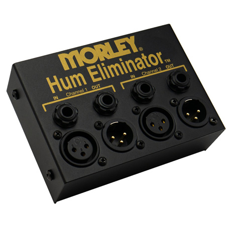 Morley MHE 2-Channel Stereo Hum Eliminator Box