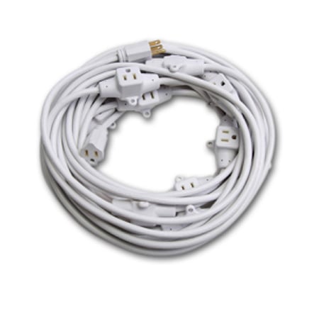 Milspec D19006737 Multi-Outlet 14/3 AC Distribution Extension Cord