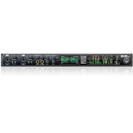 Motu 828MK3 Hybrid FireWire/USB2 Audio Interface w/ on-board Effects and Mixing - 192kHz