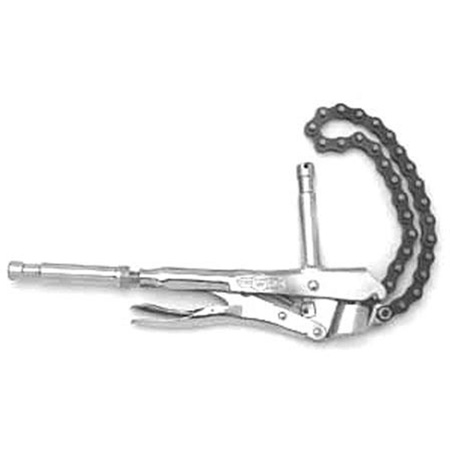 Matthews, C - Clamp with 2 Baby Pins - 8 In.